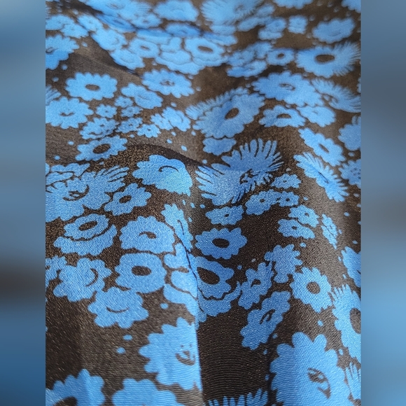 Vibrant 80's vintage dress - Picture 10 of 12